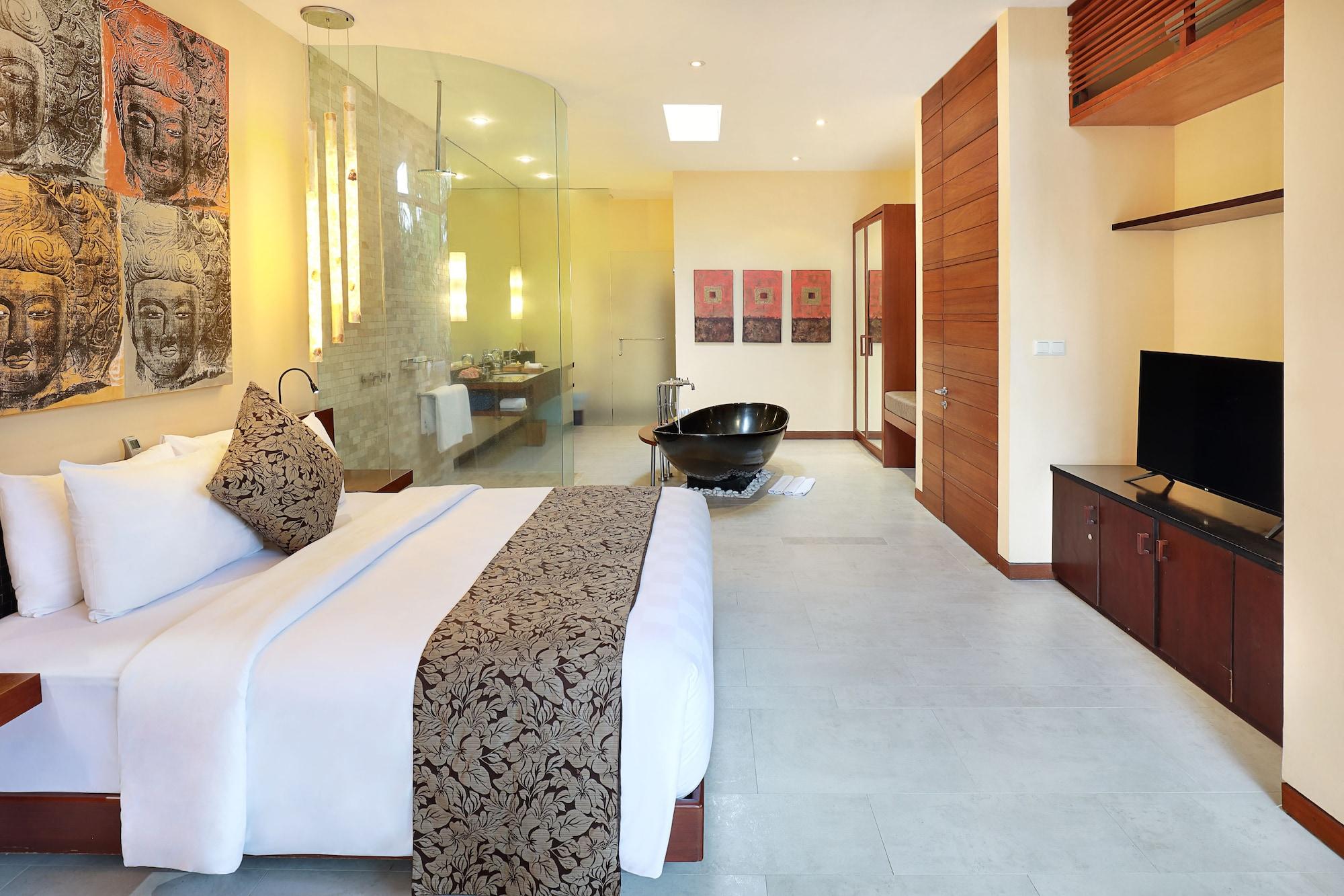 The Elysian Boutique Villa Hotel Seminyak Exterior foto