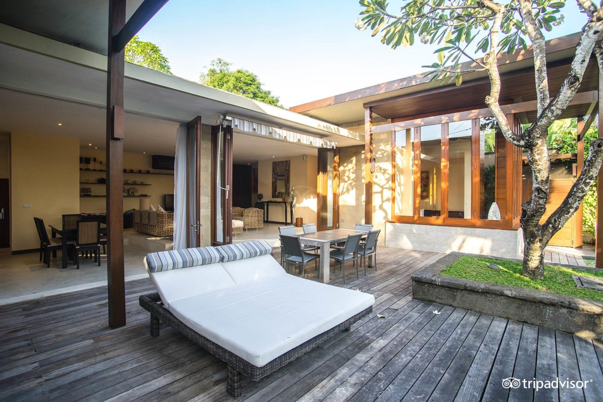 The Elysian Boutique Villa Hotel Seminyak Exterior foto