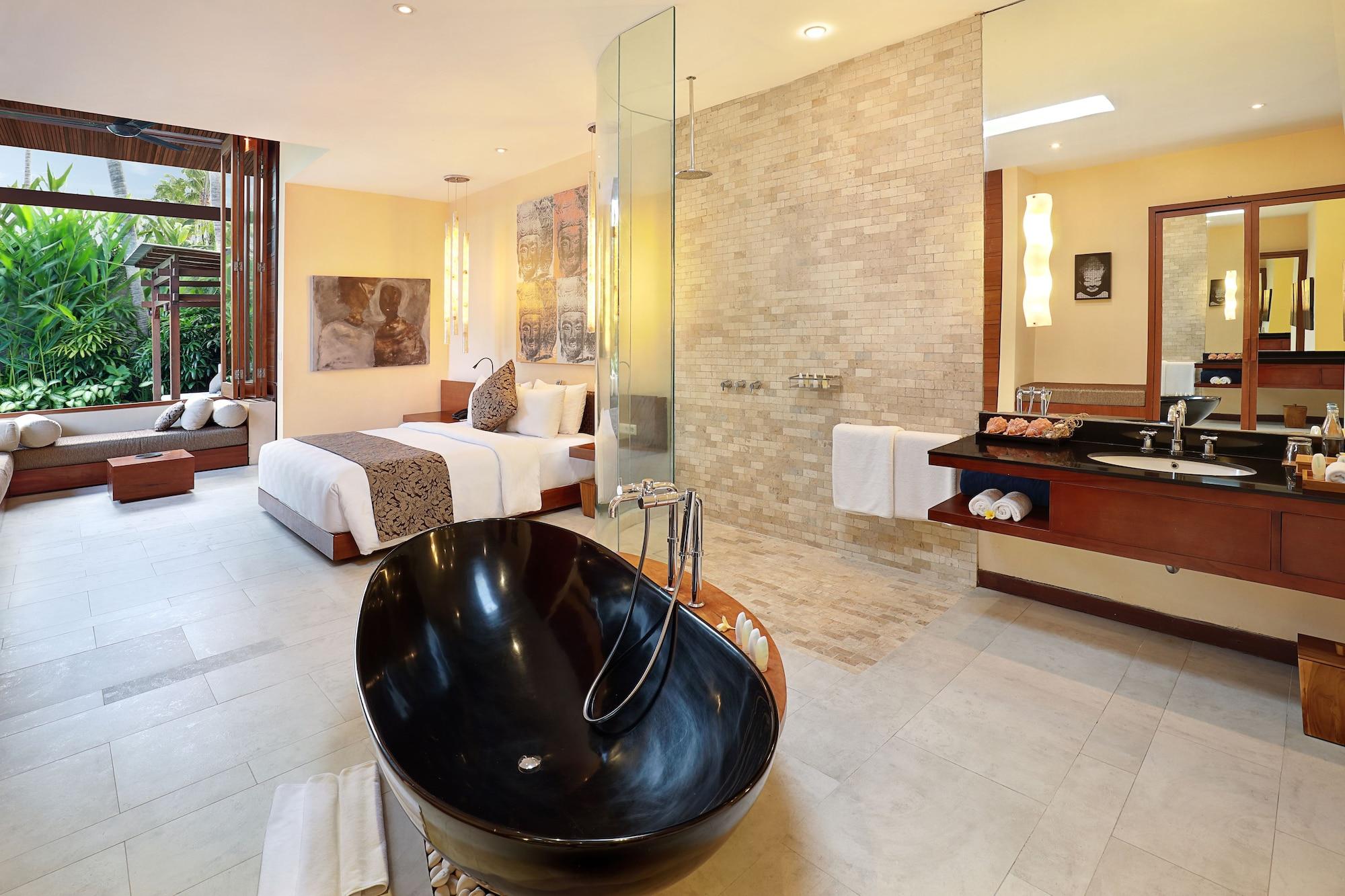 The Elysian Boutique Villa Hotel Seminyak Exterior foto