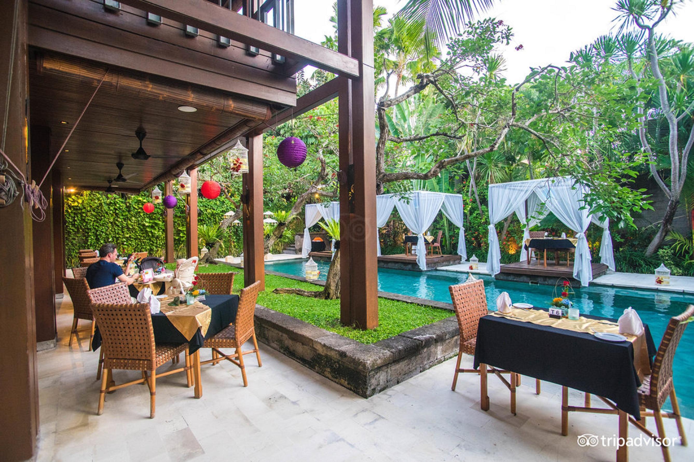 The Elysian Boutique Villa Hotel Seminyak Exterior foto