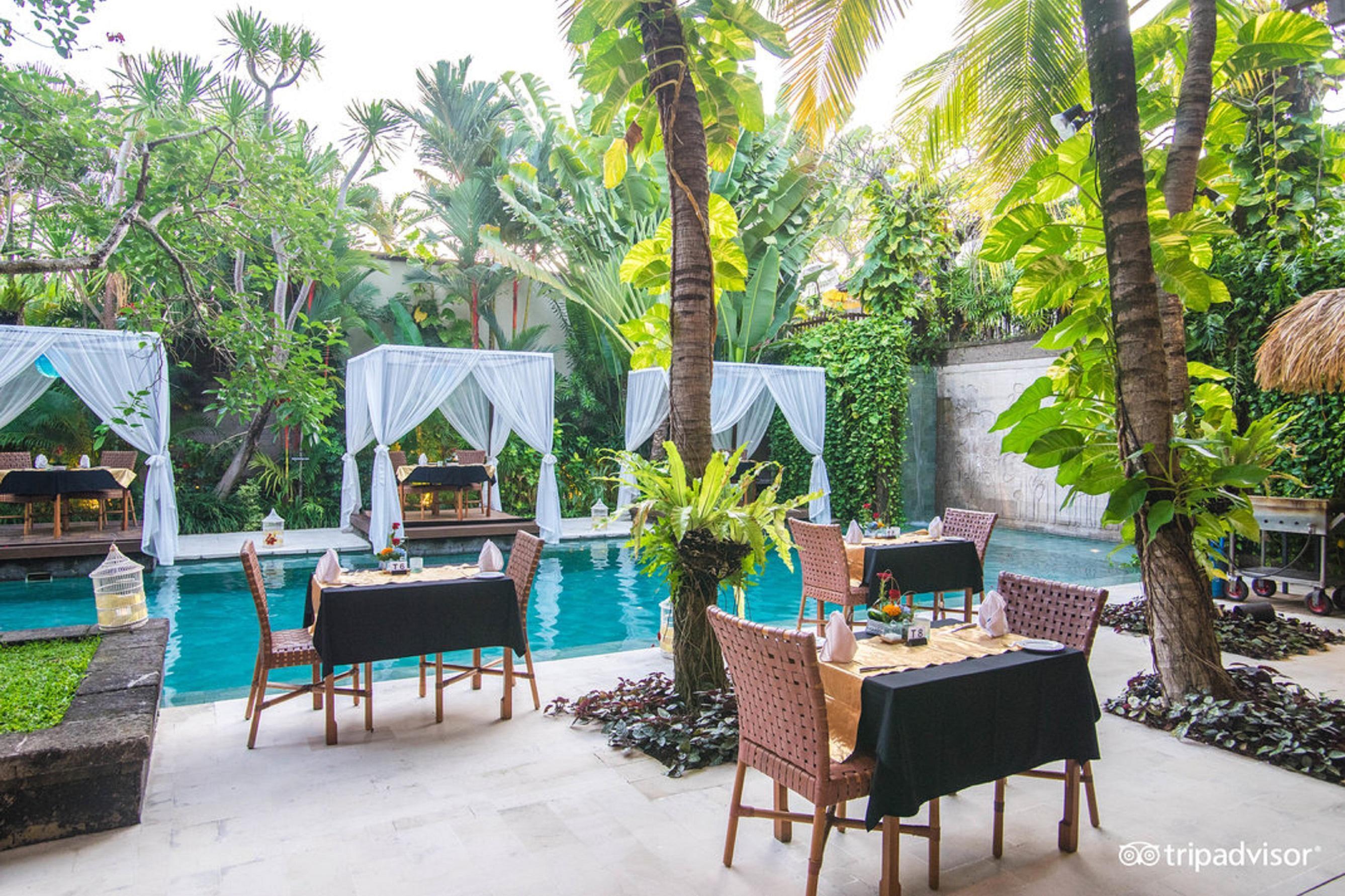 The Elysian Boutique Villa Hotel Seminyak Exterior foto