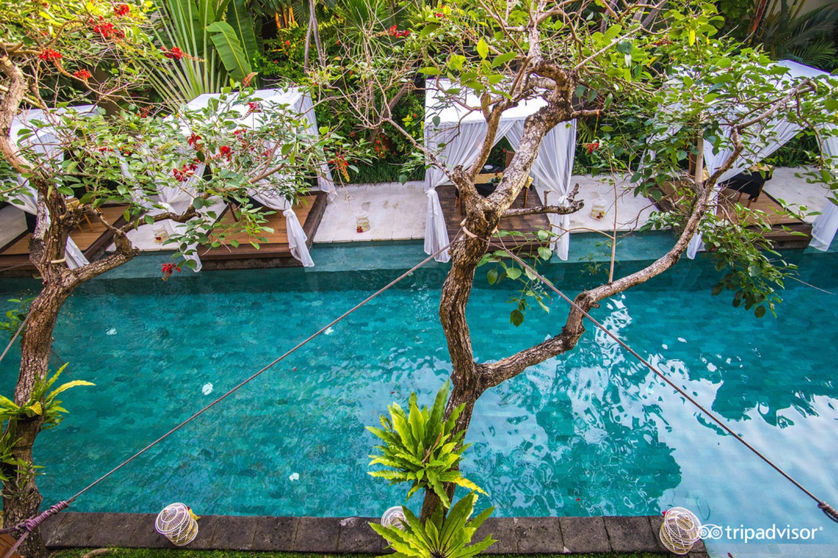 The Elysian Boutique Villa Hotel Seminyak Exterior foto