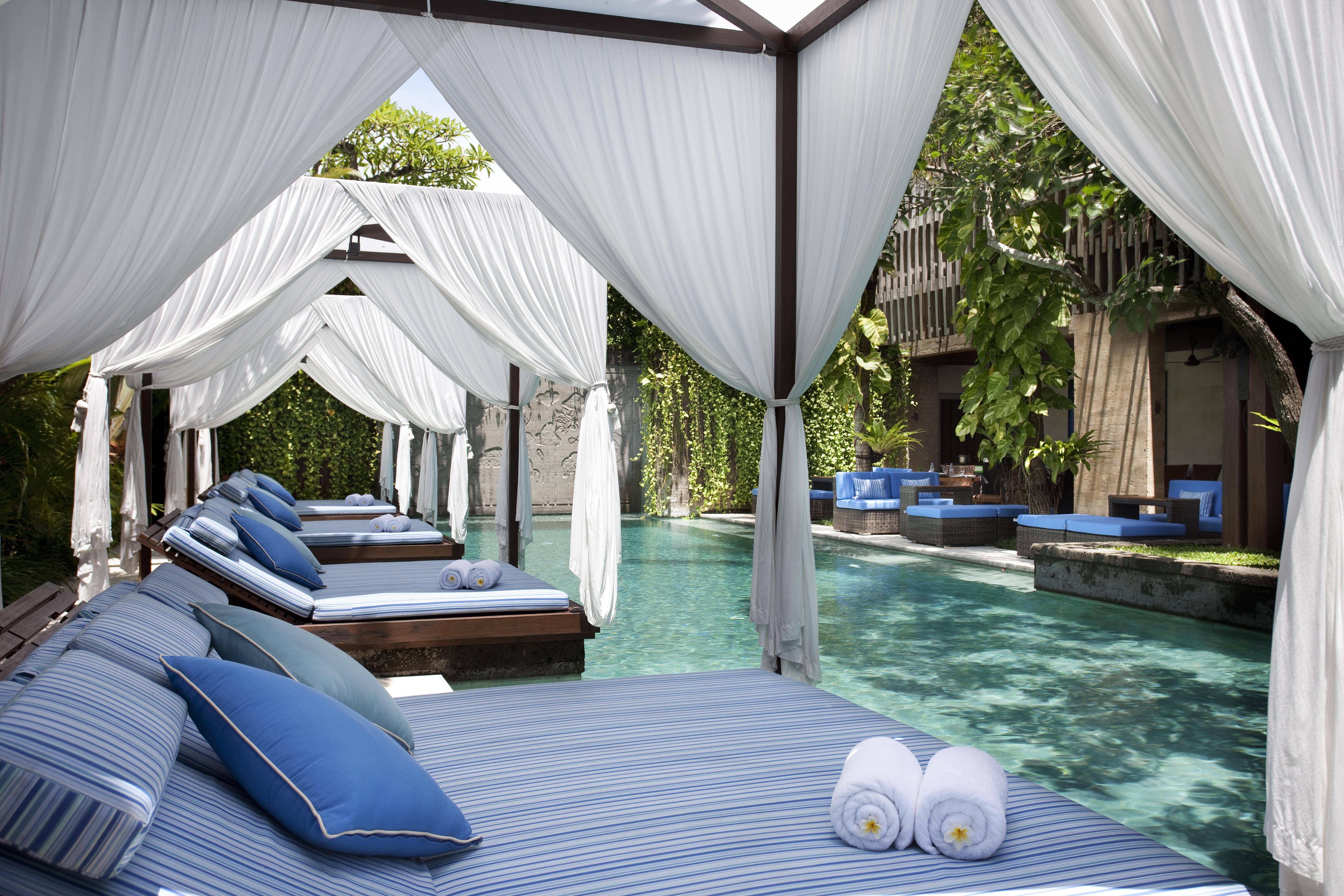 The Elysian Boutique Villa Hotel Seminyak Exterior foto