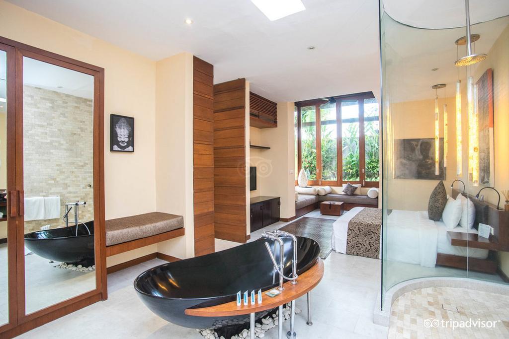 The Elysian Boutique Villa Hotel Seminyak Exterior foto