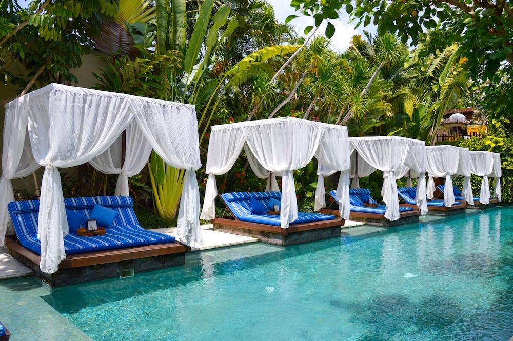 The Elysian Boutique Villa Hotel Seminyak Exterior foto