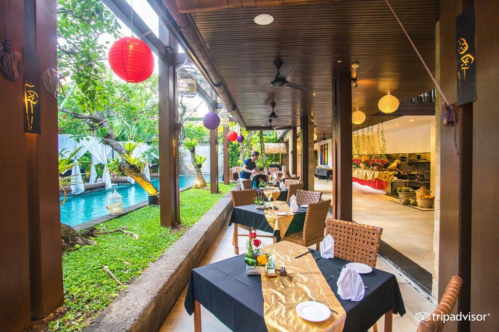 The Elysian Boutique Villa Hotel Seminyak Exterior foto