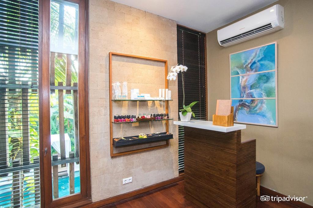The Elysian Boutique Villa Hotel Seminyak Exterior foto