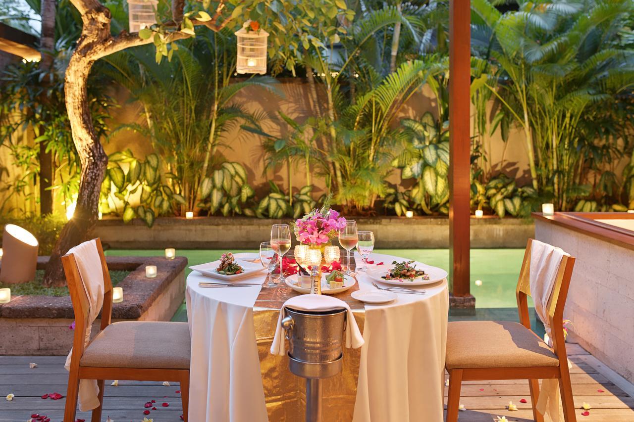 The Elysian Boutique Villa Hotel Seminyak Exterior foto