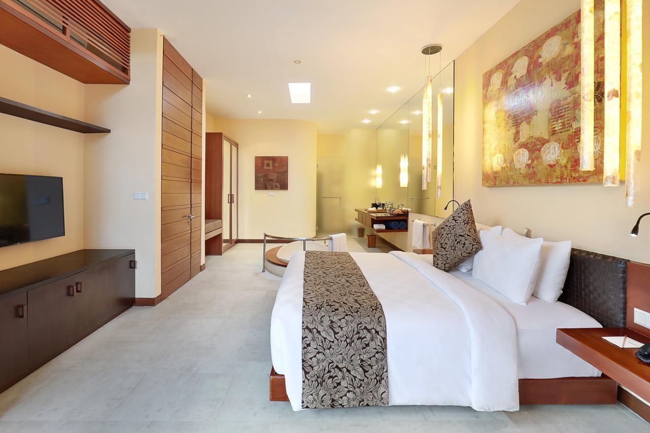 The Elysian Boutique Villa Hotel Seminyak Exterior foto
